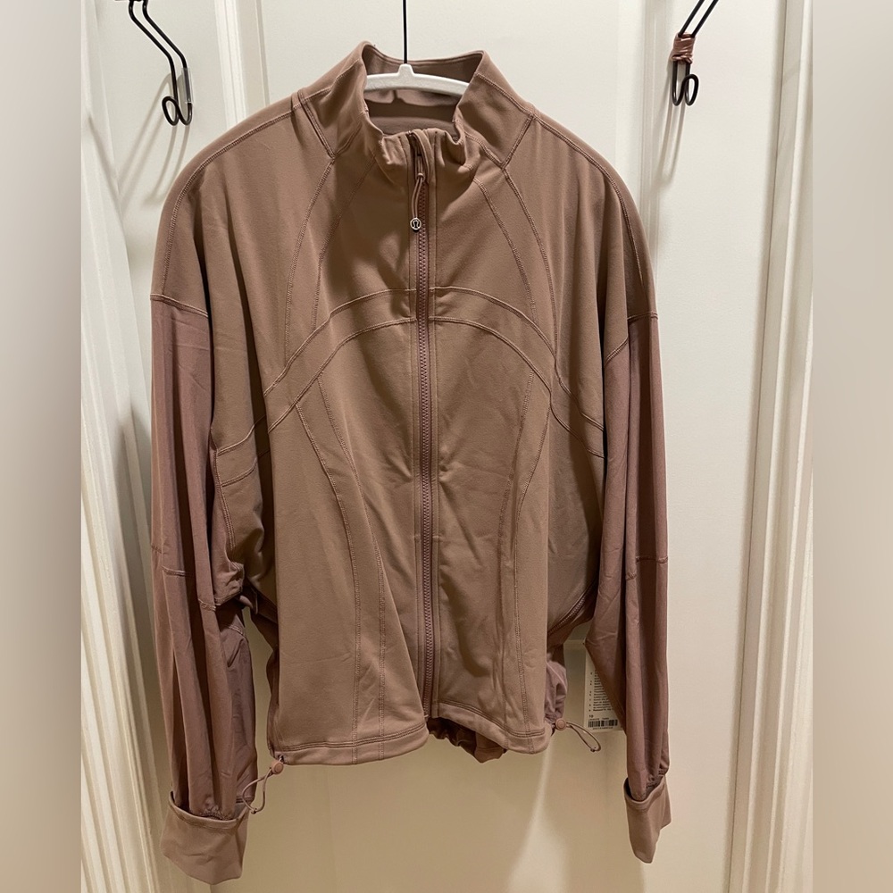 Lululemon Twilight Rose Define Relaxed-fit Jacket Loun